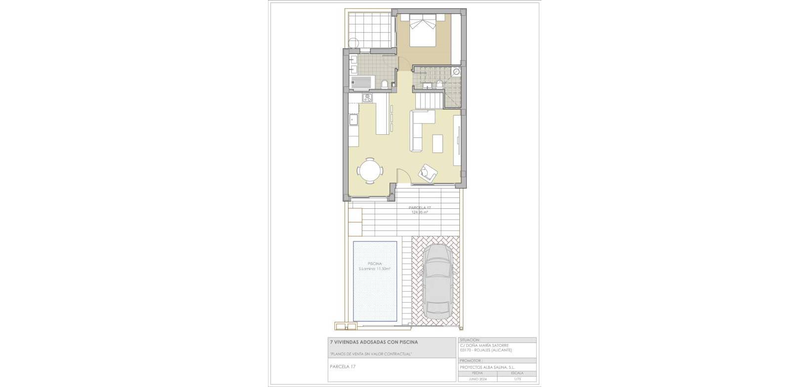 Nueva construcción  - Casa de pueblo - Rojales - Costa Blanca South