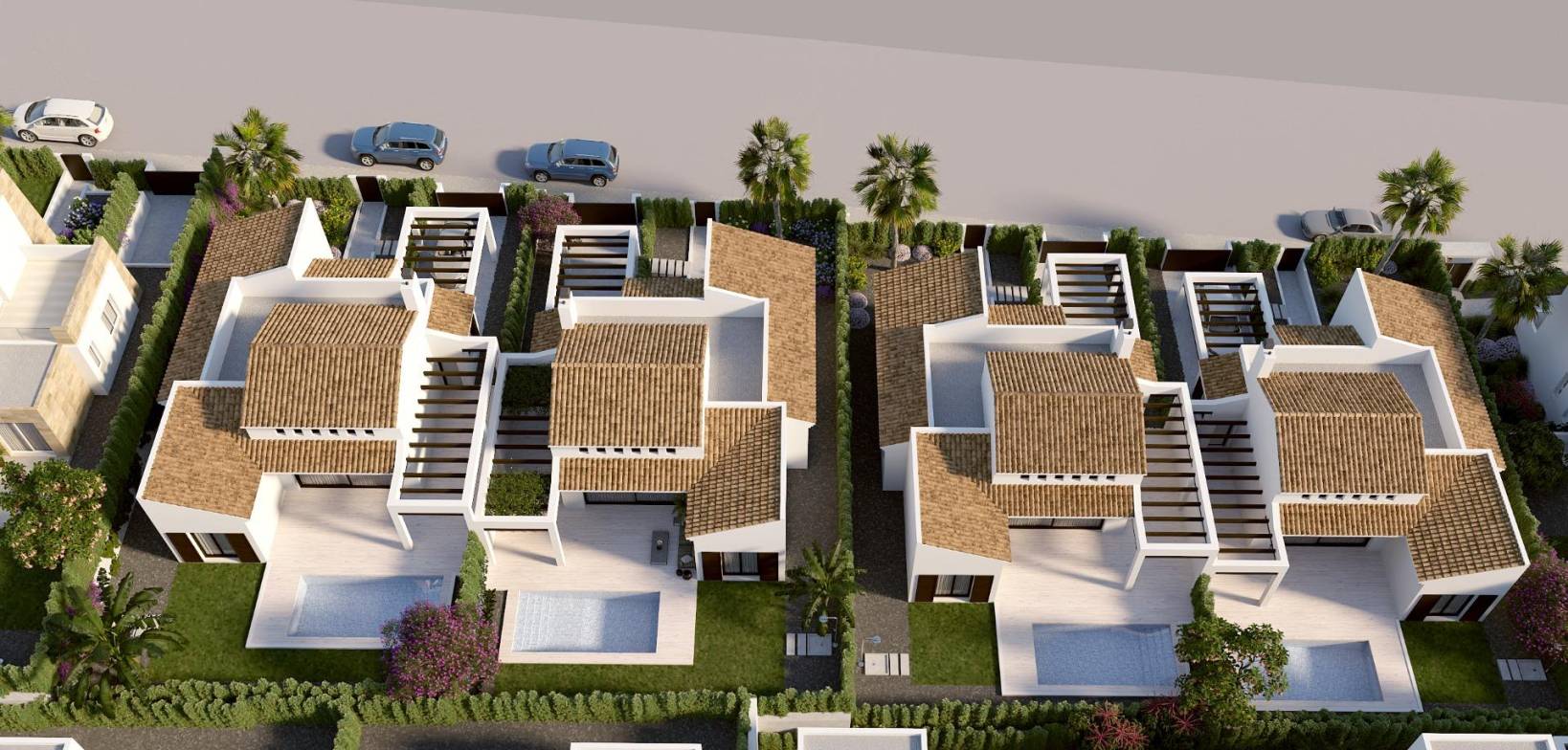 Nueva construcción  - Villa - Algorfa - Costa Blanca South