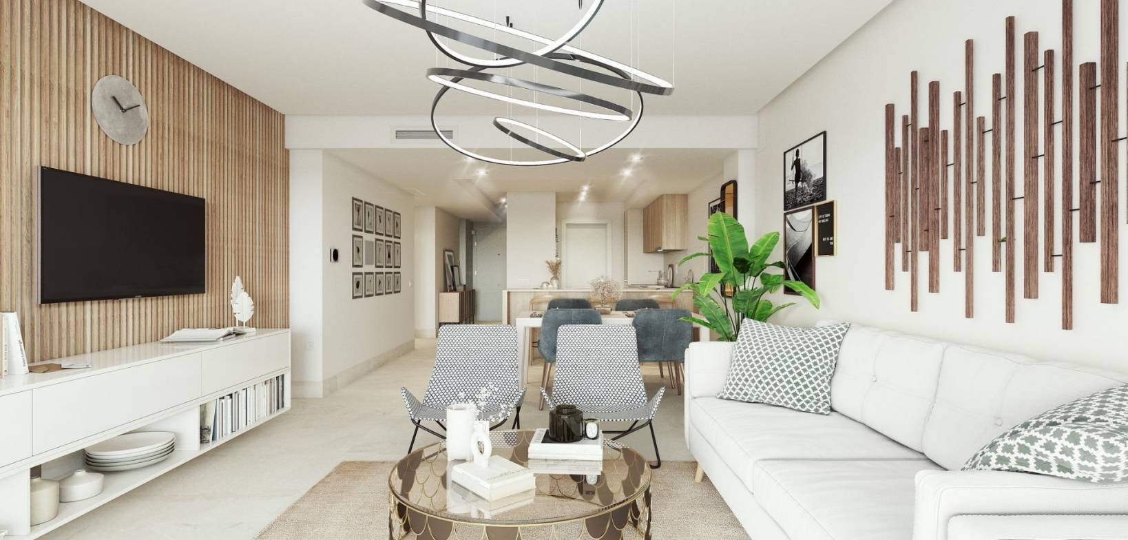 NIEUWBOUW - Apartment - Benahavis - Costa del Sol