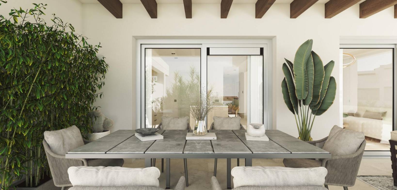 NIEUWBOUW - Apartment - Benahavis - Costa del Sol