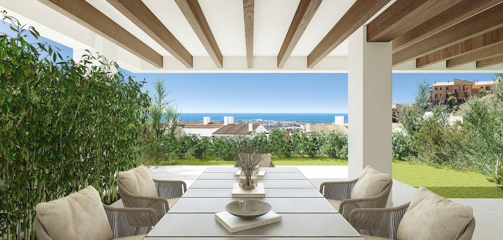 NIEUWBOUW - Apartment - Benahavis - Costa del Sol