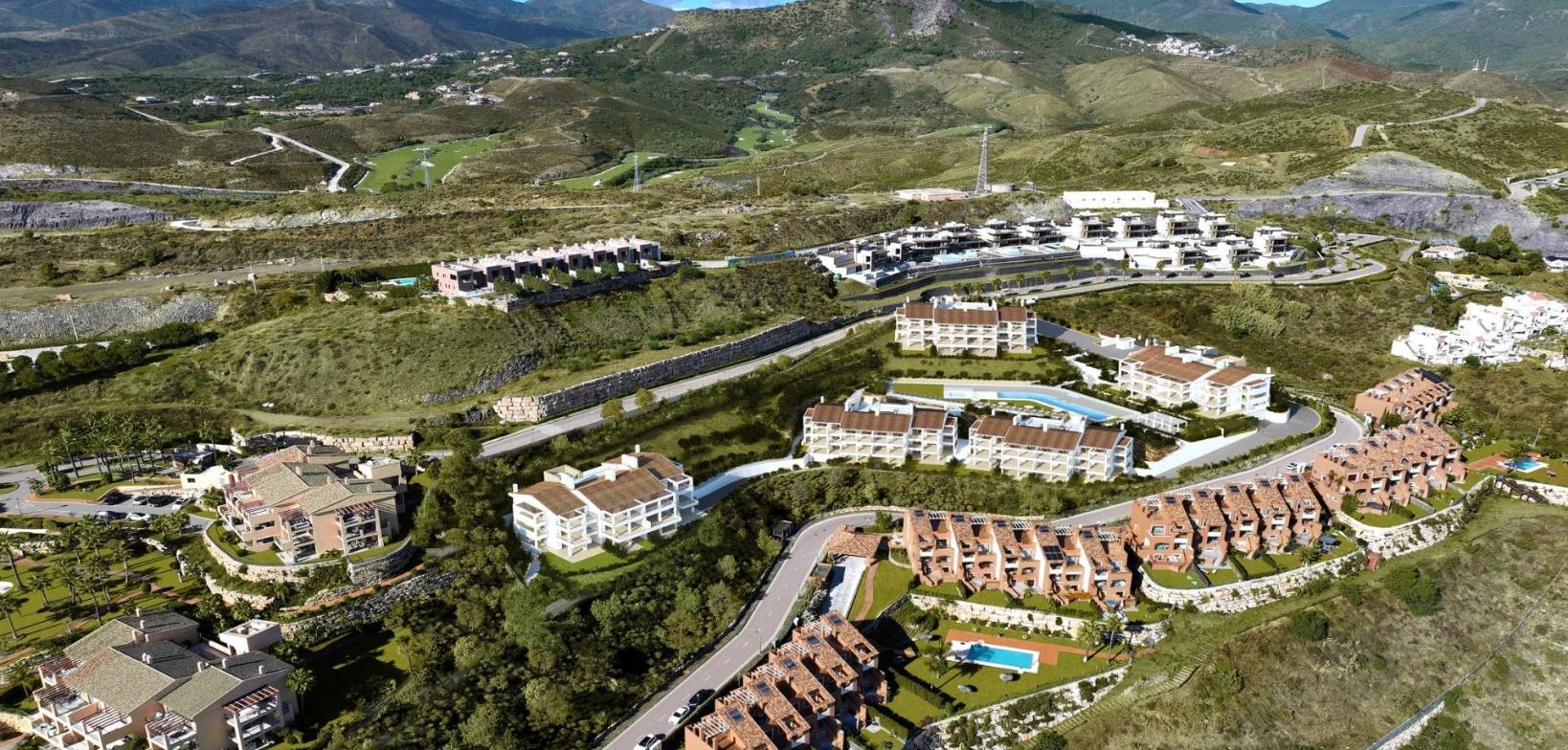 NIEUWBOUW - Apartment - Benahavis - Costa del Sol