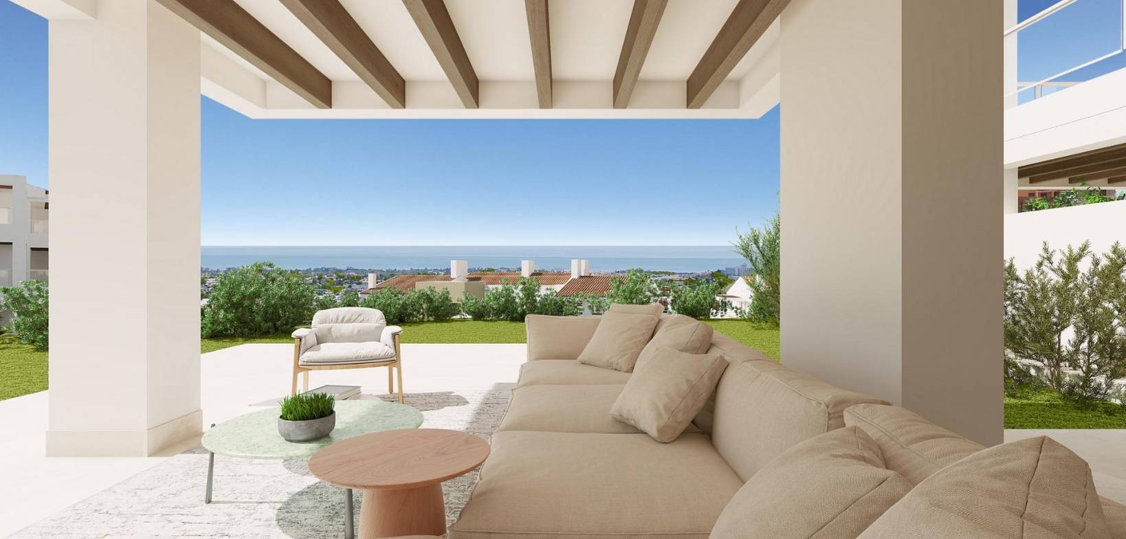 NIEUWBOUW - Penthouse - Benahavis - Costa del Sol