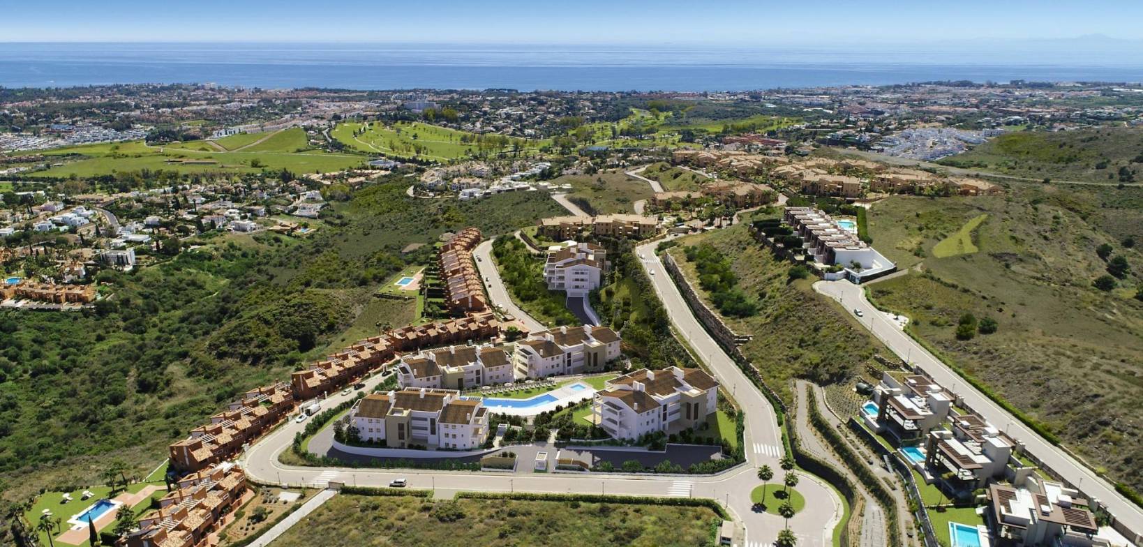 Nybyggnasjon - Apartment - Benahavis - Costa del Sol