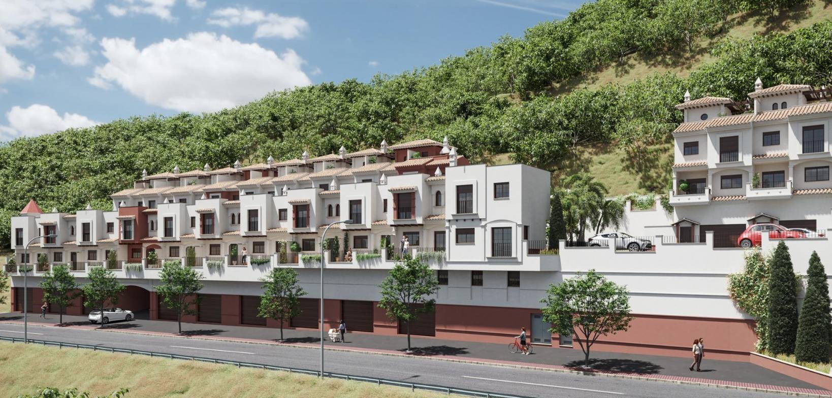New Build - Town House - Almuñecar - Costa Tropical