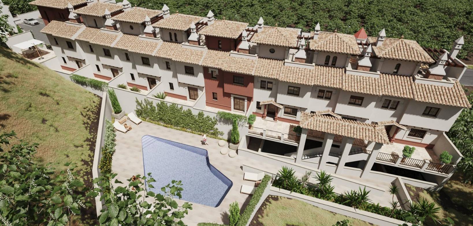 Nueva construcción  - Casa de pueblo - Almuñecar - Costa Tropical
