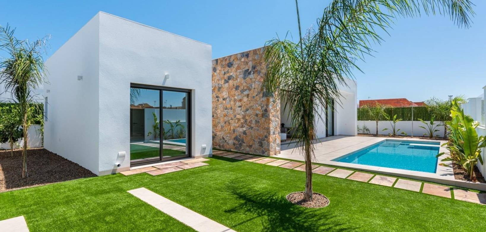 Nueva construcción  - Villa - San Javier - Costa Calida