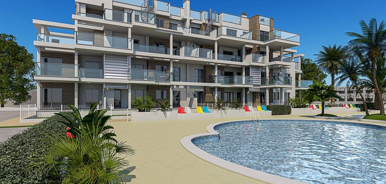 Nueva construcción  - Apartment - Denia - Costa Blanca North