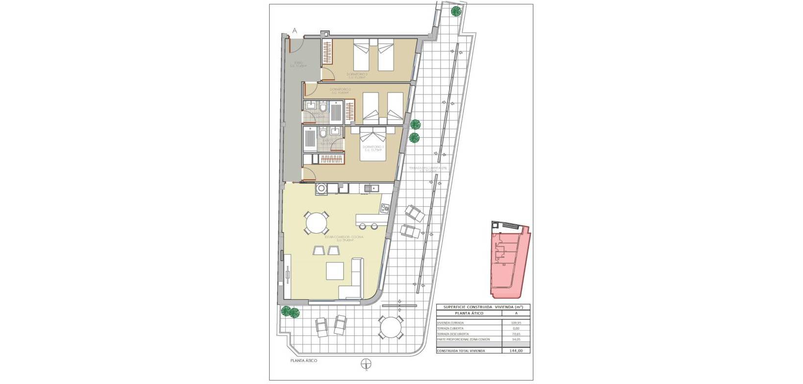 Nueva construcción  - Ático - Torrevieja - Costa Blanca South