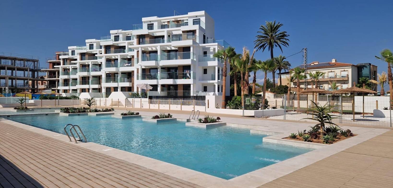 Nybyggnation - Apartment - Denia - Costa Blanca North