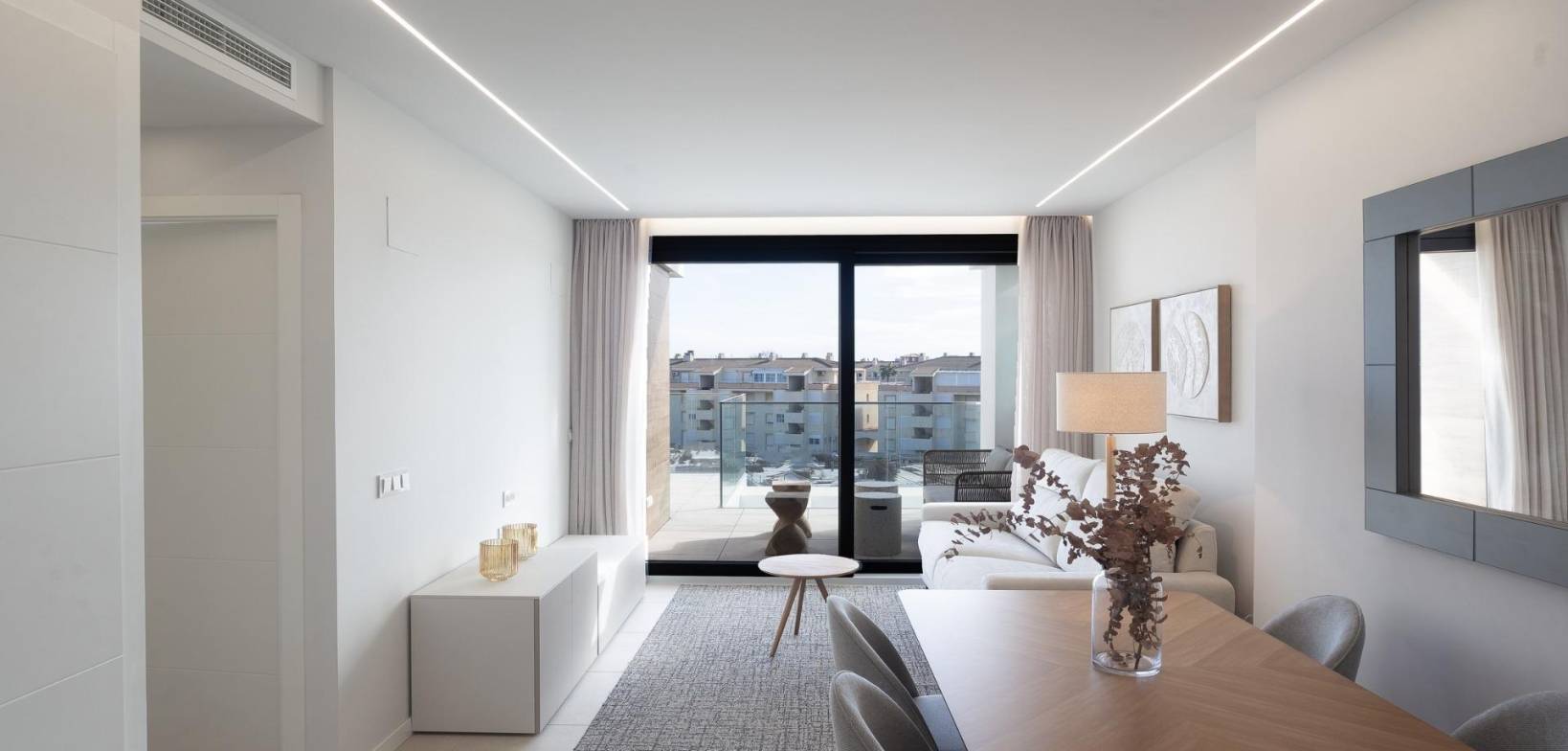 Nouvelle construction - Apartment - Denia - Costa Blanca North