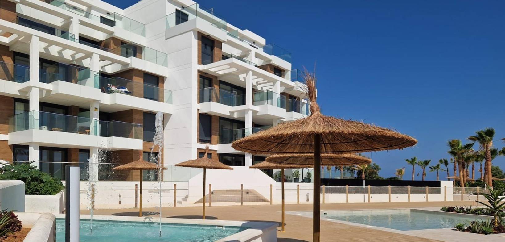 Nybyggnation - Apartment - Denia - Costa Blanca North