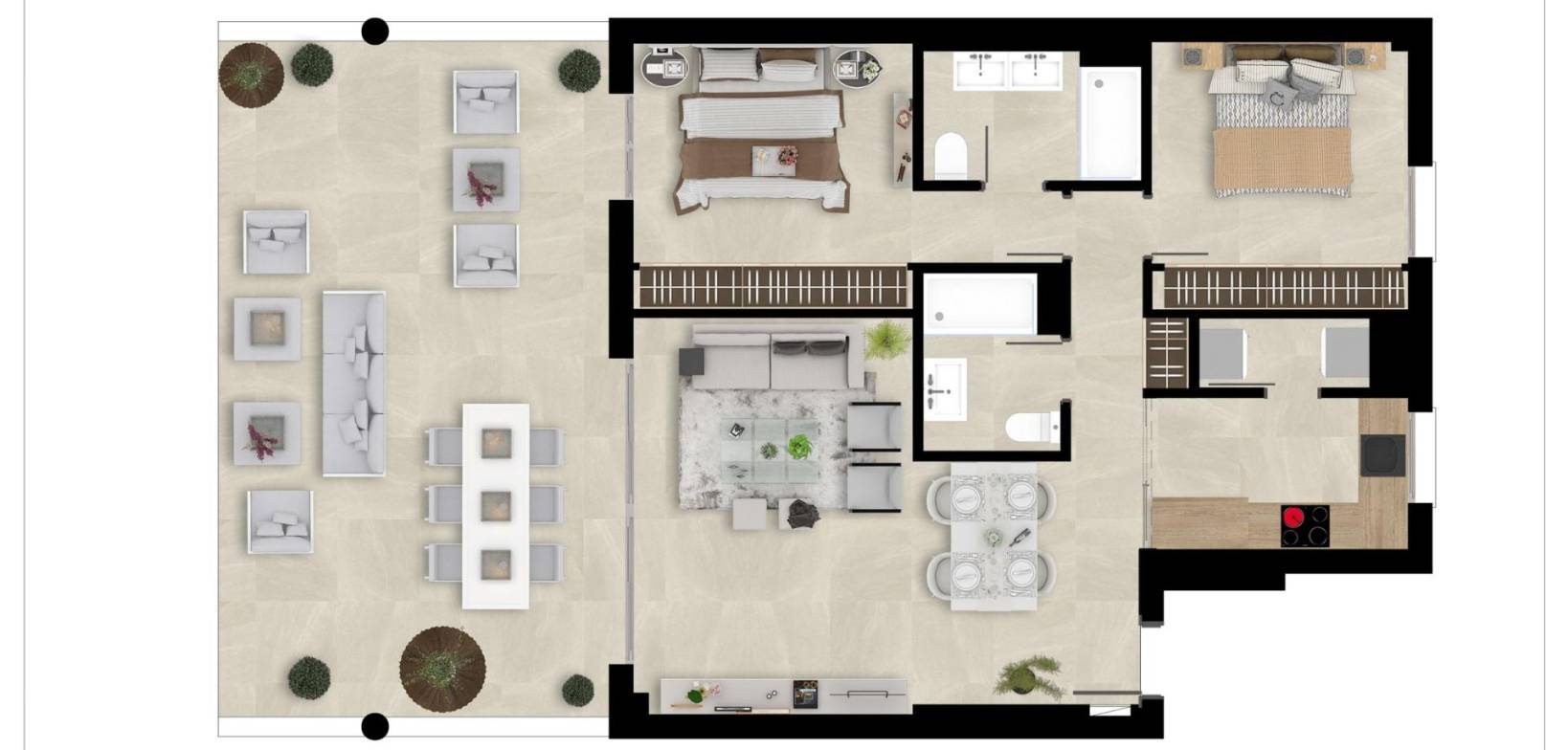 Nueva construcción  - Apartment - Mijas - Costa del Sol