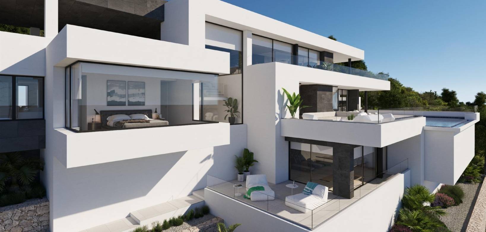 Nueva construcción  - Villa - Benitachell - Costa Blanca North