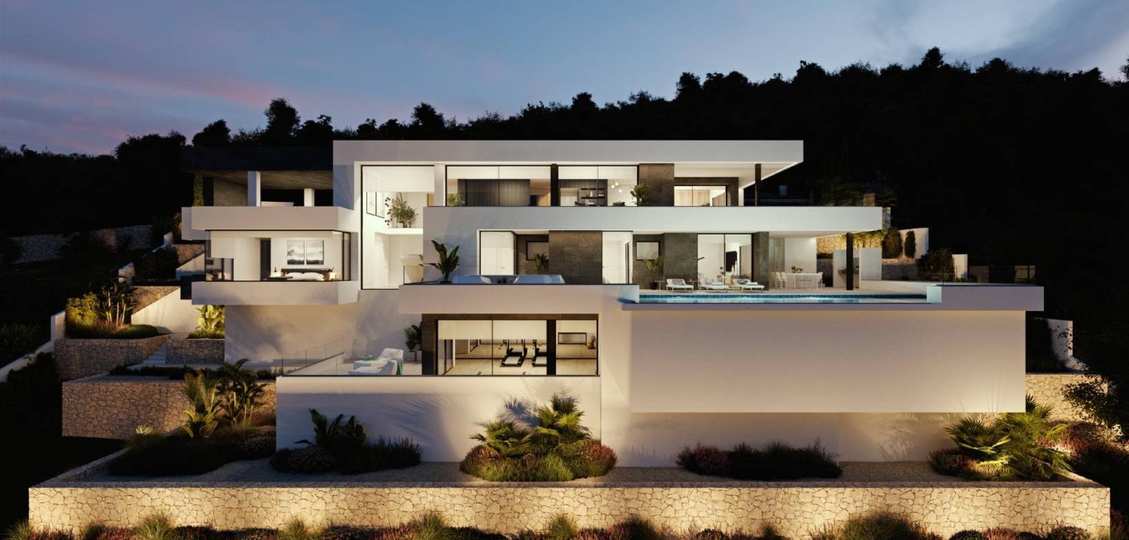 Nueva construcción  - Villa - Benitachell - Costa Blanca North