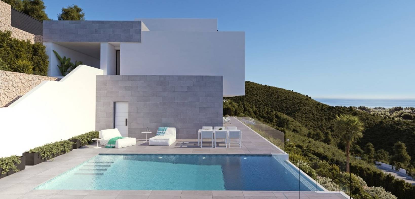 NIEUWBOUW - Villa - Altea - Costa Blanca North