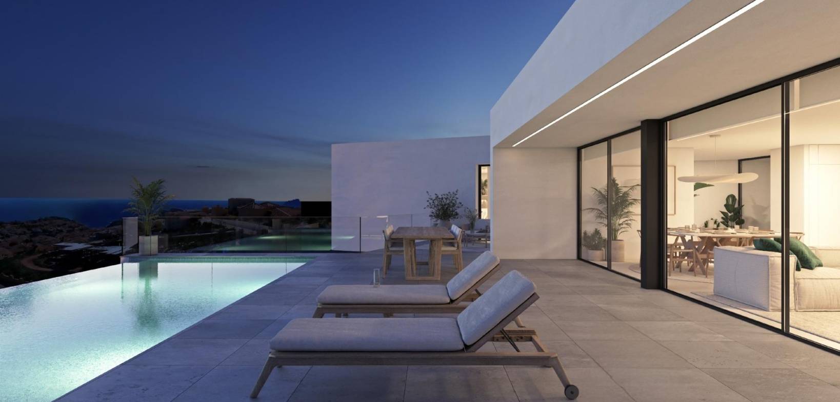 Nouvelle construction - Villa - Benitachell - Costa Blanca North