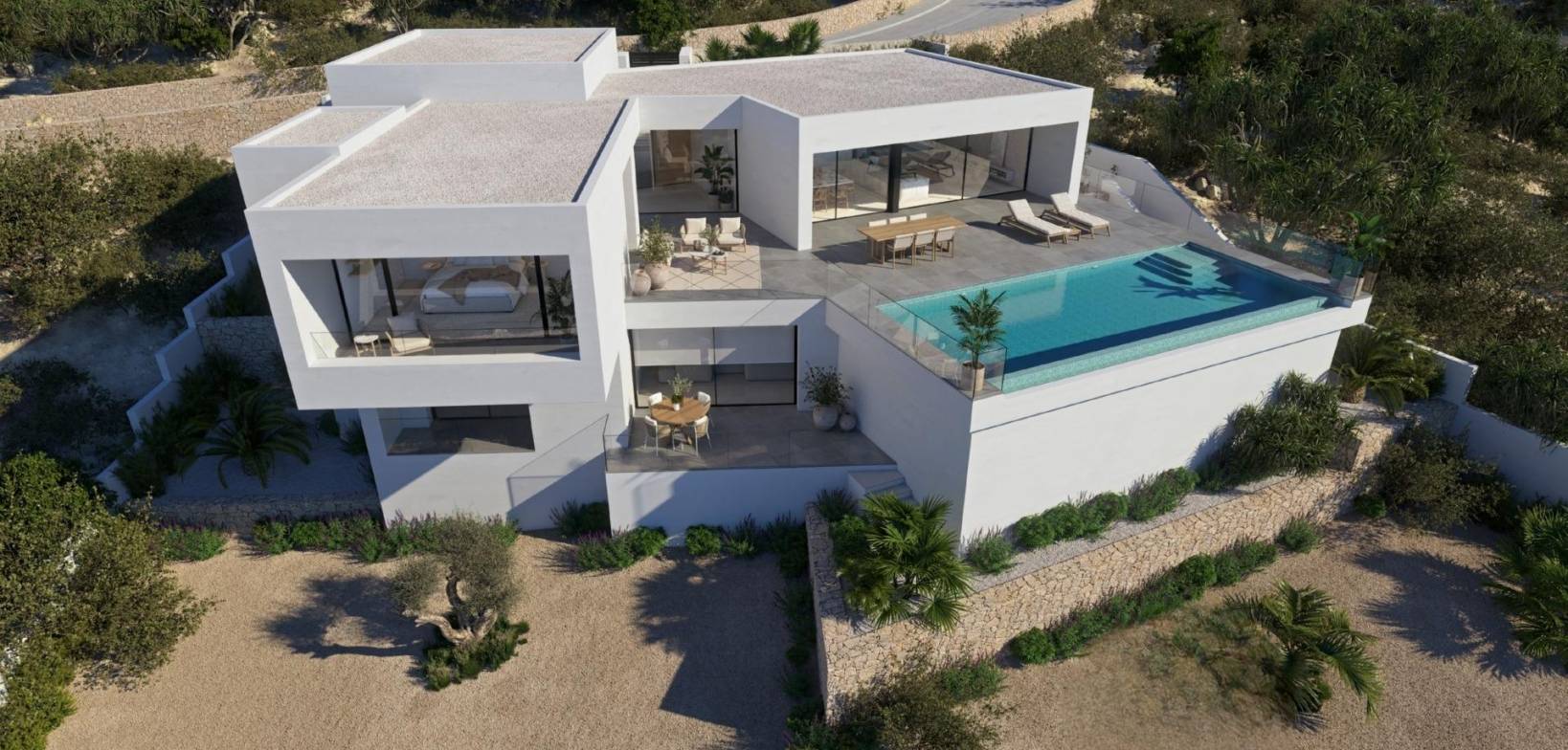 Nouvelle construction - Villa - Benitachell - Costa Blanca North