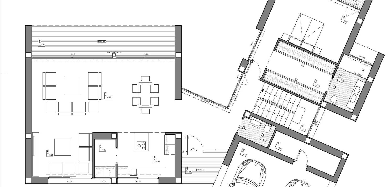 Nueva construcción  - Villa - Benitachell - Costa Blanca North