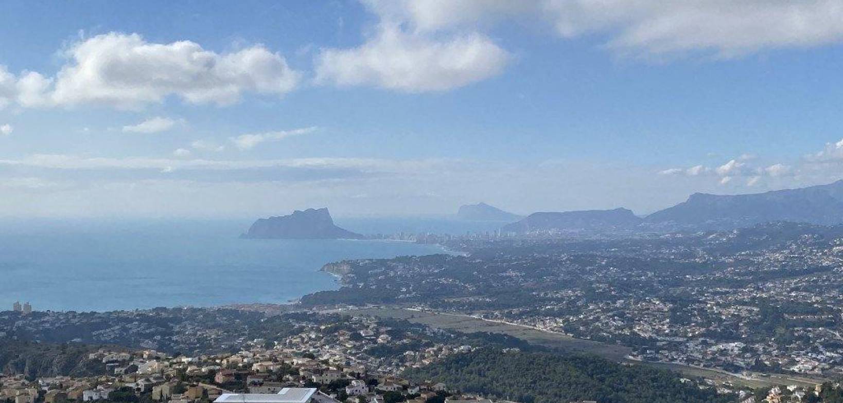 Nueva construcción  - Villa - Benitachell - Costa Blanca North