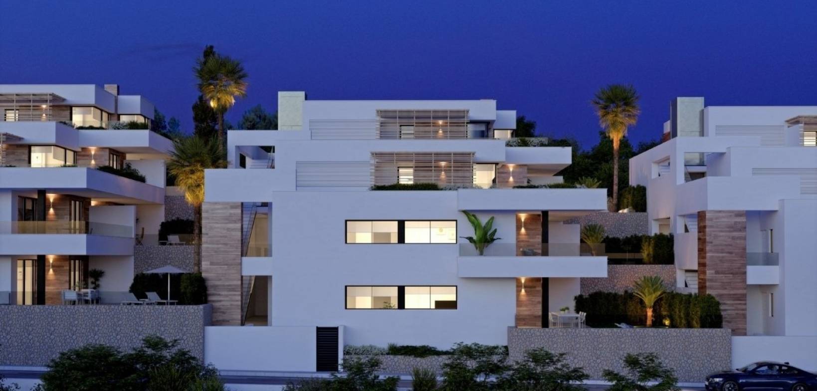 New Build - Apartment - Benitachell - Costa Blanca North