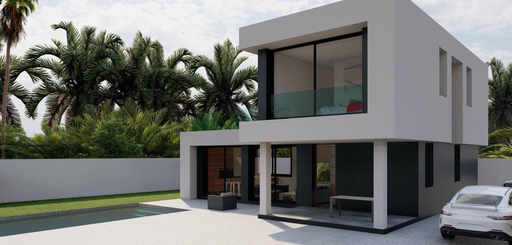 Nueva construcción  - Villa - Rojales - Costa Blanca South