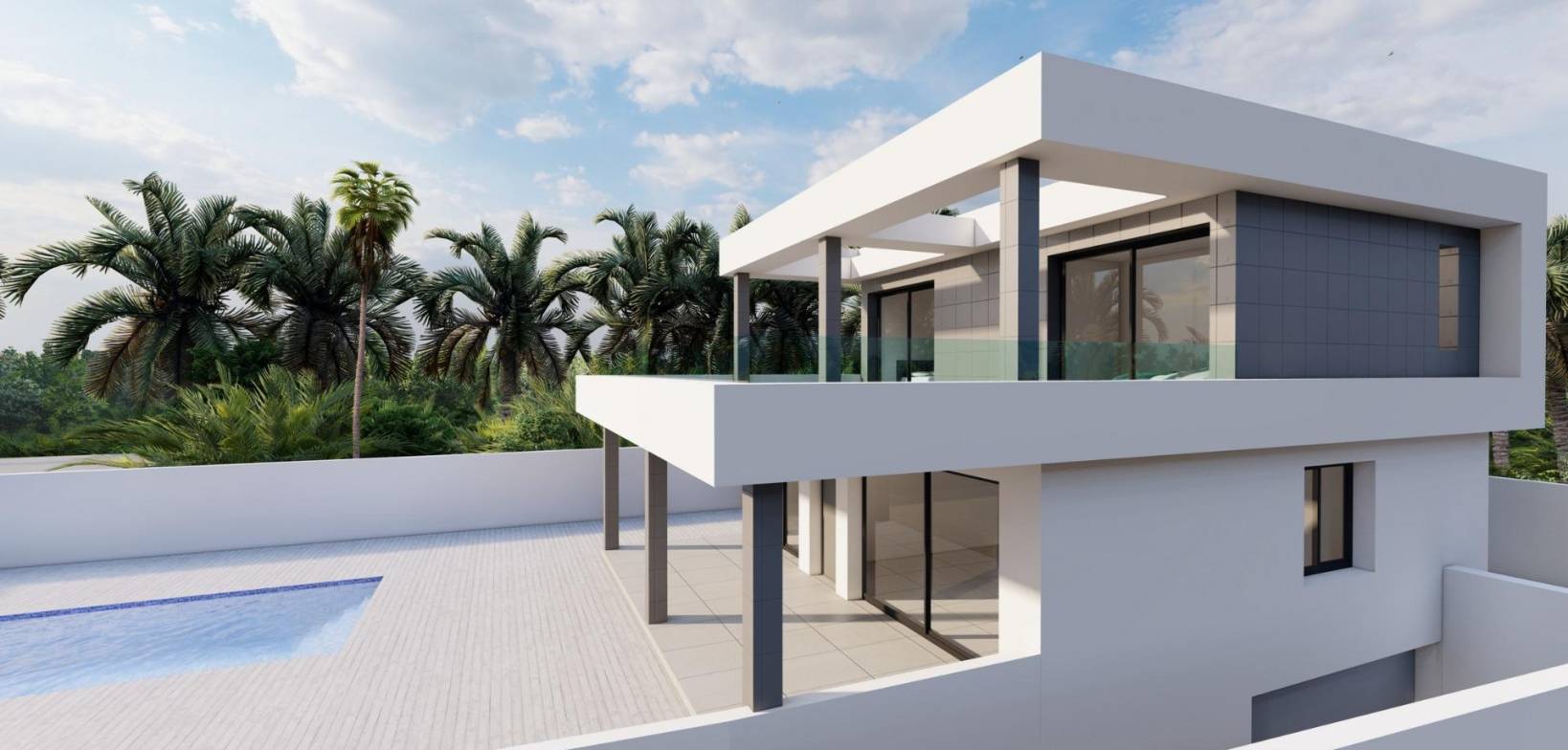 Nueva construcción  - Villa - Rojales - Costa Blanca South