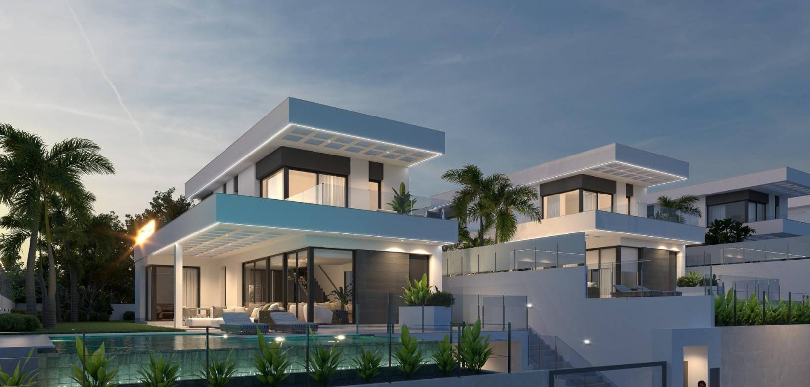 Nueva construcción  - Villa - Finestrat - Costa Blanca North