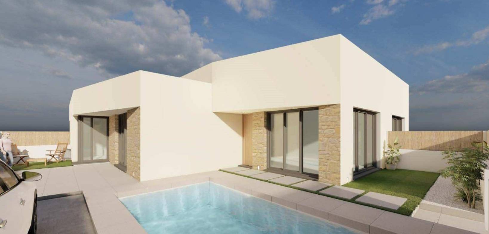 Neubau - Quad-Haus - Bigastro - Costa Blanca South