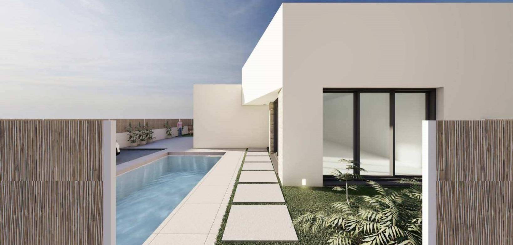 Neubau - Quad-Haus - Bigastro - Costa Blanca South