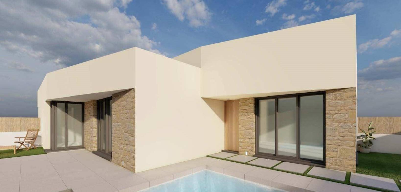 Neubau - Quad-Haus - Bigastro - Costa Blanca South