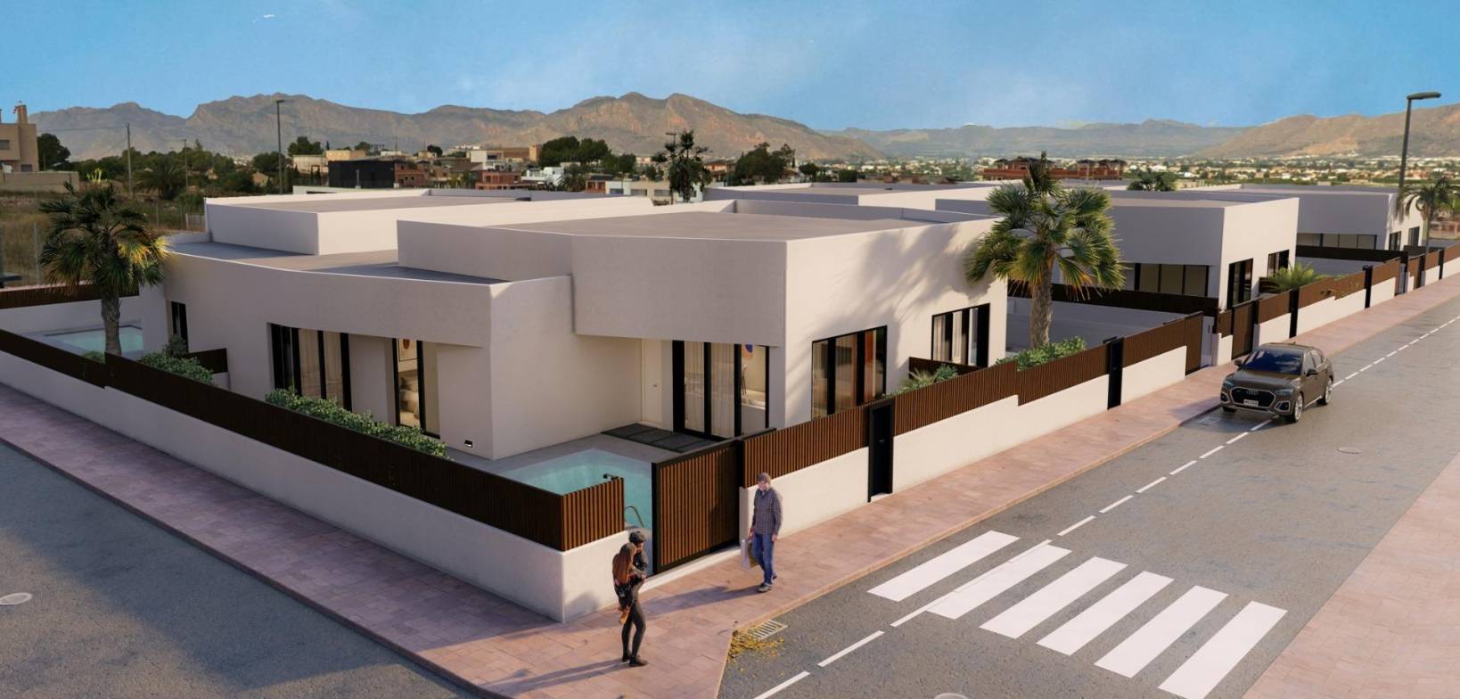 Neubau - Quad-Haus - Bigastro - Costa Blanca South