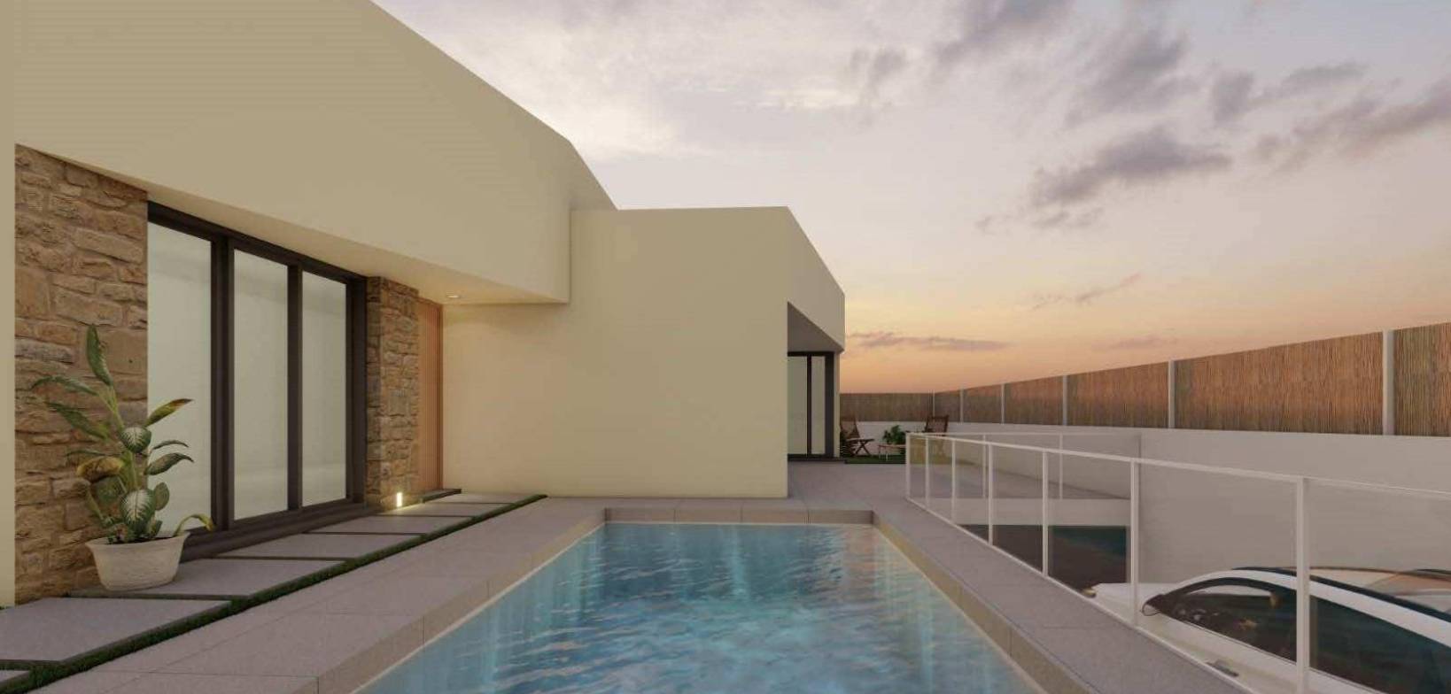 Nouvelle construction - Maison quadruple - Bigastro - Costa Blanca South