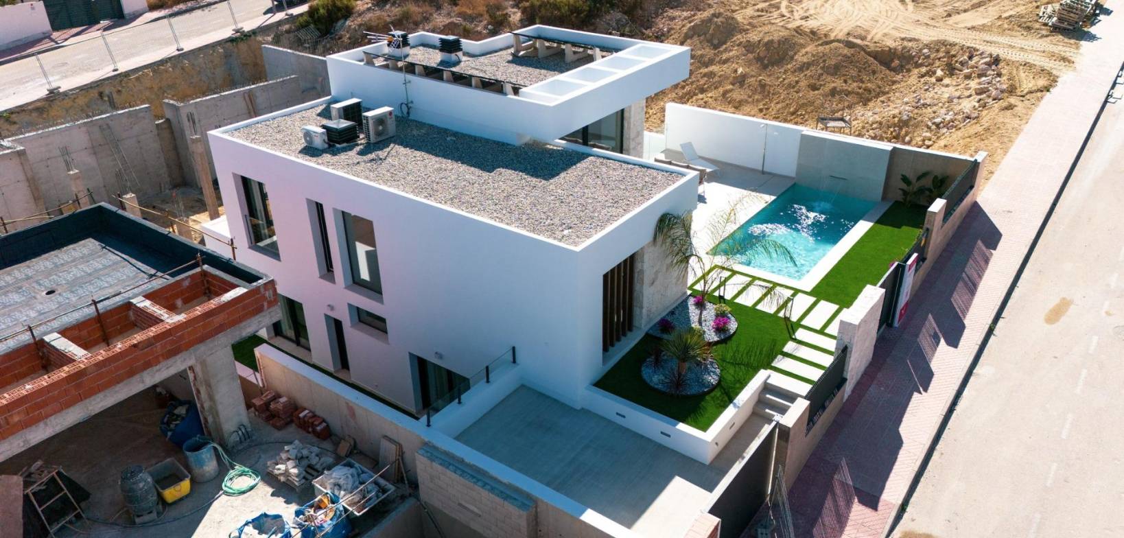 Nueva construcción  - Villa - Rojales - Costa Blanca South