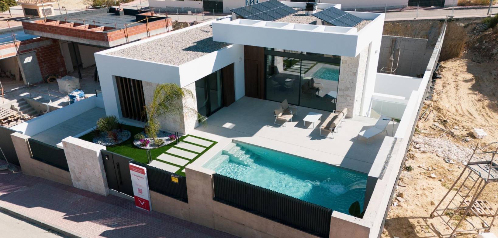 Nueva construcción  - Villa - Rojales - Costa Blanca South