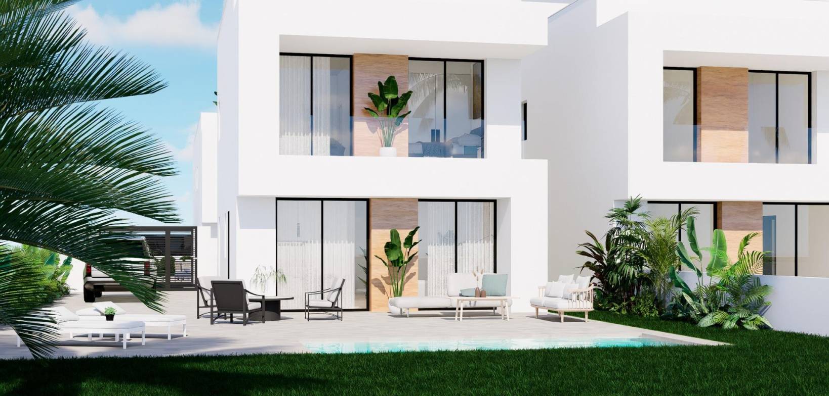 Nueva construcción  - Villa - Orihuela Costa - Costa Blanca South