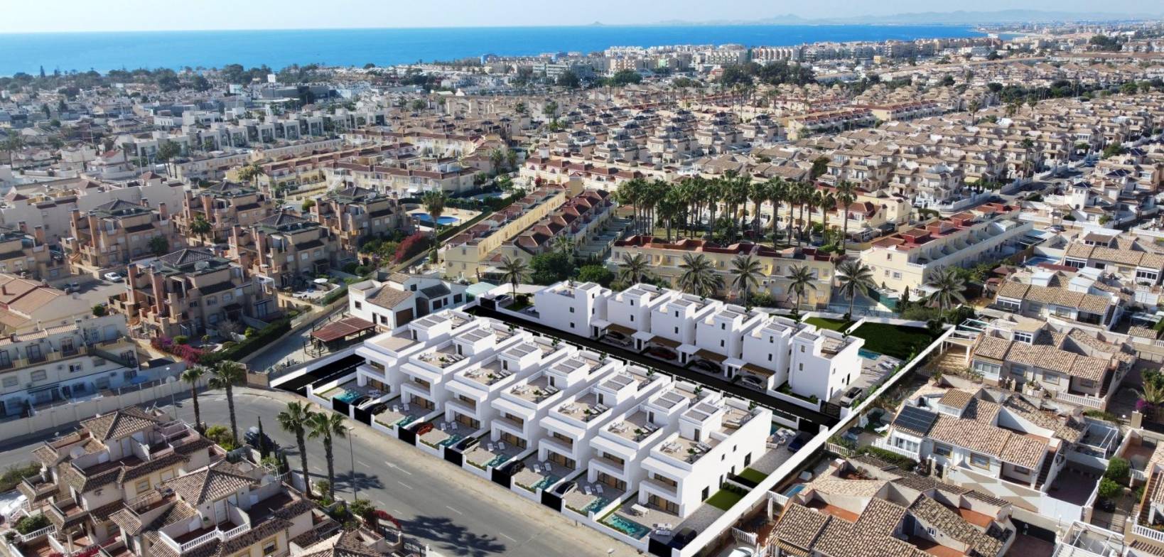 Nueva construcción  - Villa - Orihuela Costa - Costa Blanca South