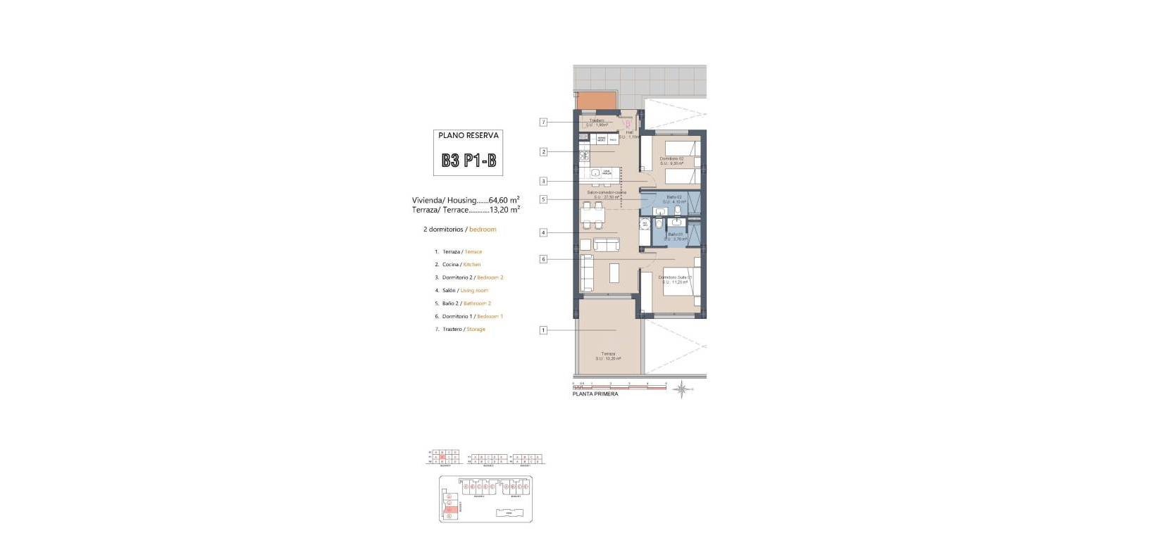 Neubau - Apartment - Los Alcazares - Costa Calida