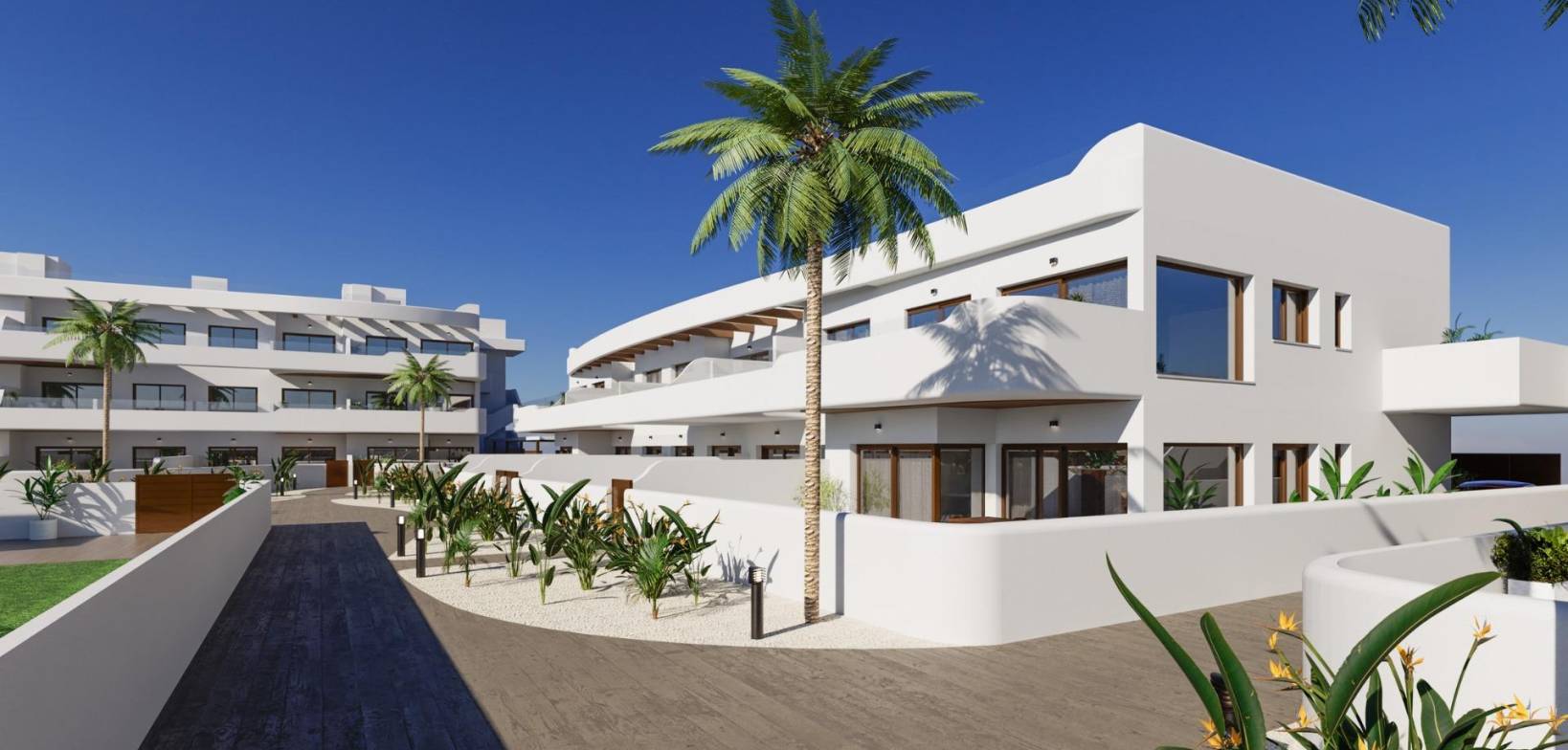 NIEUWBOUW - Apartment - Los Alcazares - Costa Calida