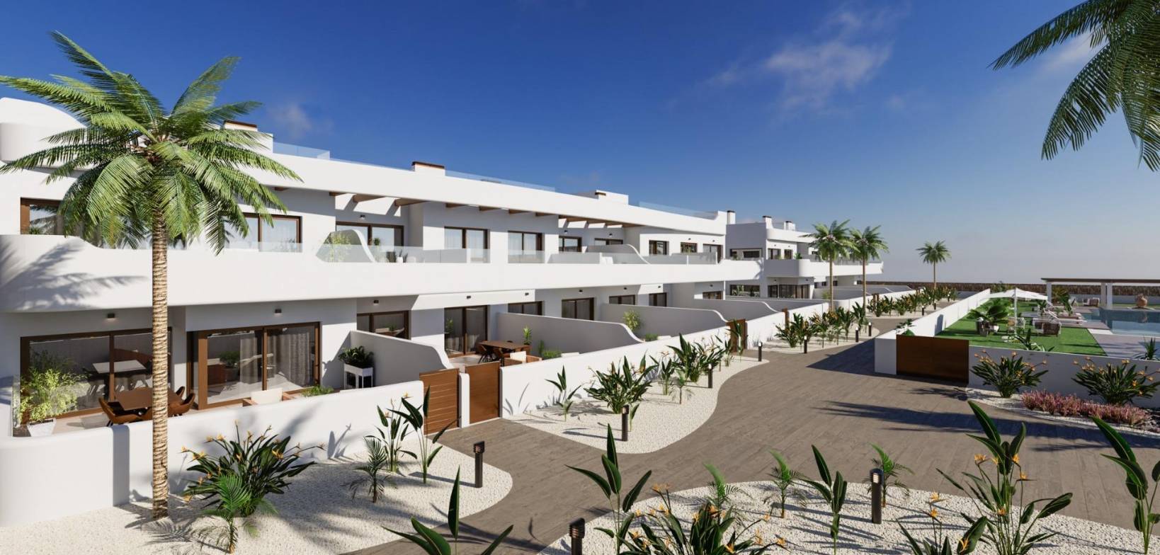 Nybyggnation - Takvåning - Los Alcazares - Costa Calida