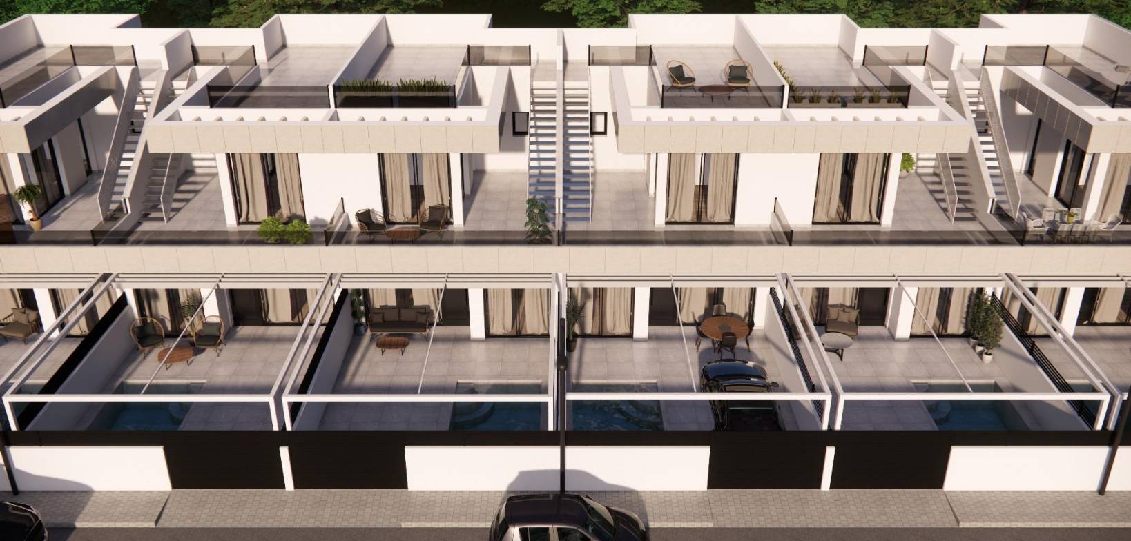 Nouvelle construction - Maison de ville - Rojales - Costa Blanca South