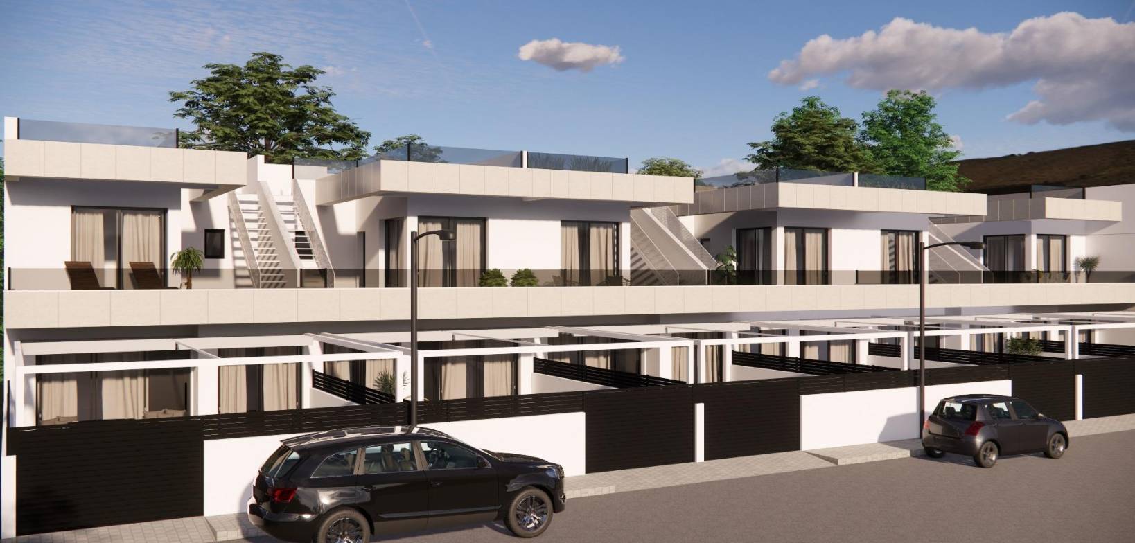 Nouvelle construction - Maison de ville - Rojales - Costa Blanca South