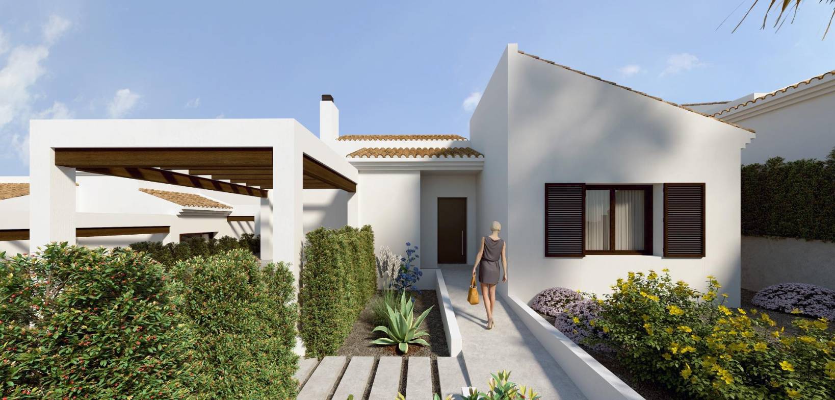 Nueva construcción  - Villa - Algorfa - Costa Blanca South