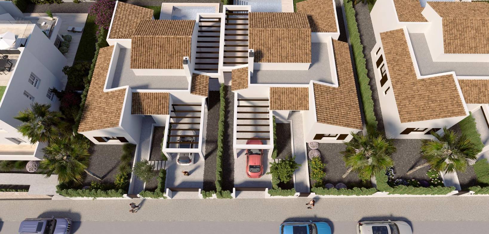 Nueva construcción  - Villa - Algorfa - Costa Blanca South