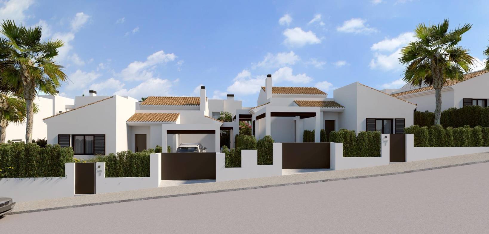 Nueva construcción  - Villa - Algorfa - Costa Blanca South