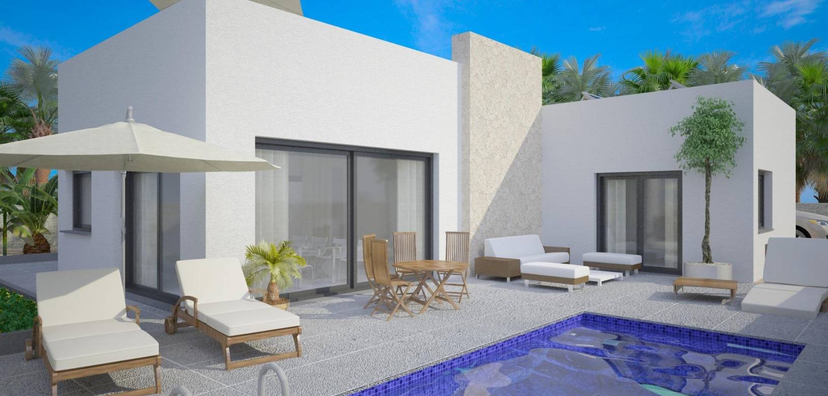 Nueva construcción  - Villa - Benijofar - Costa Blanca South