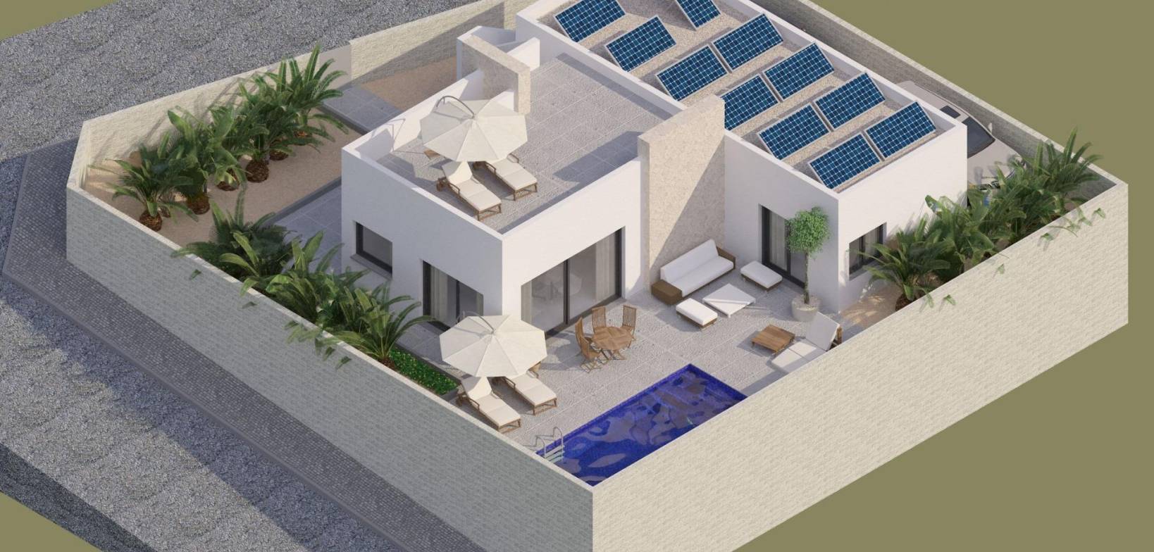 Nueva construcción  - Villa - Benijofar - Costa Blanca South