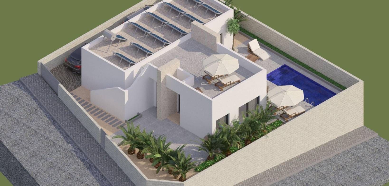 Nueva construcción  - Villa - Benijofar - Costa Blanca South