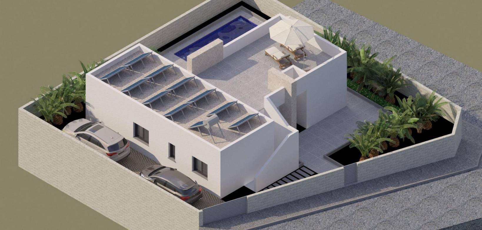 Nouvelle construction - Villa - Benijofar - Costa Blanca South