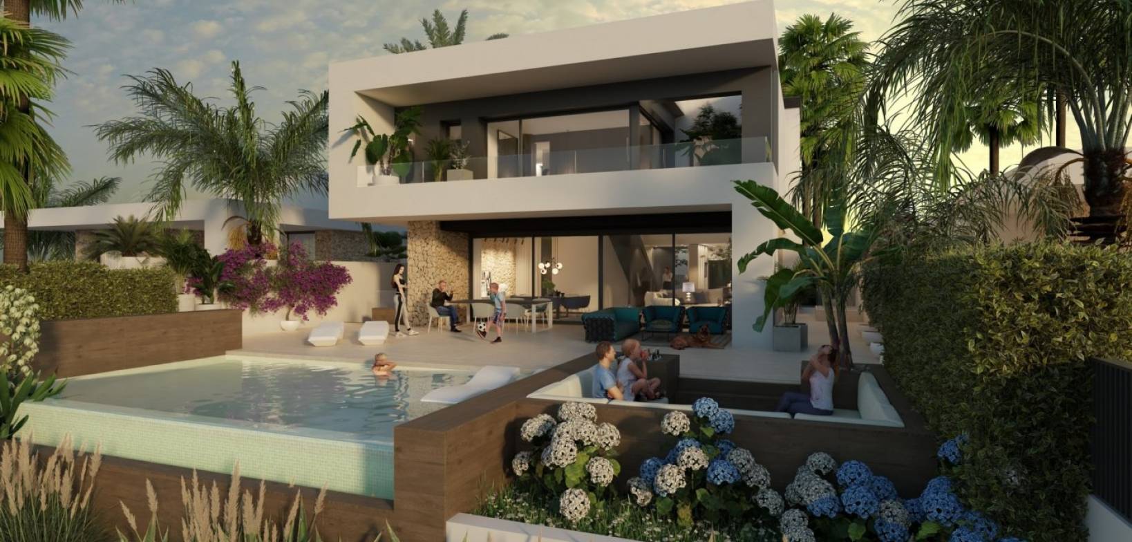 New Build - Villa - Algorfa - Costa Blanca South